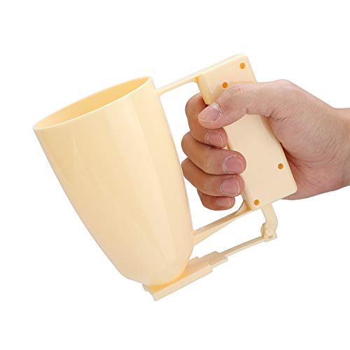 Alvinlite Handheld Batter Dispenser - Cake Cream Meatball Maker Pancake Batter Mixer Kitchen Cooking Tool Batter