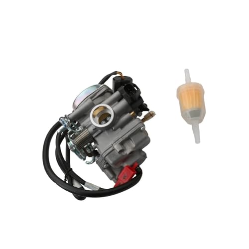 Carburateur scooter 50cc 4T compatible SYM Orbit 2 et X'Pro Euro 4 - 2