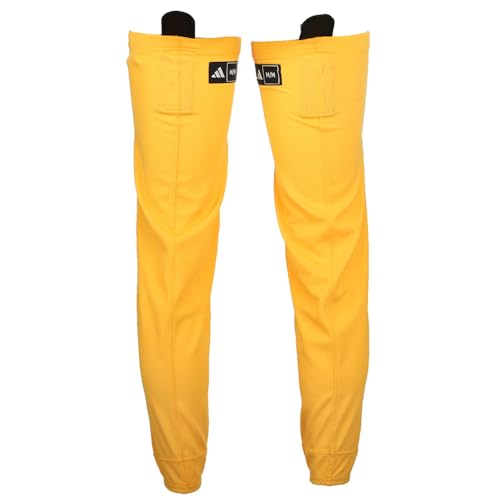 adidas Mens Adi Knee High Hockey Socks Casual - Yellow2