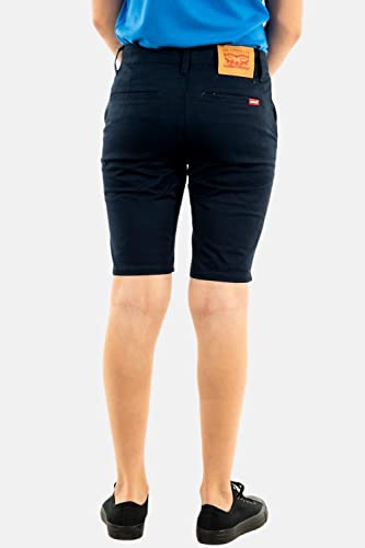 Levi's Kids Straight xx Chino Short Jungen Navy Blazer 10 Jahre – Ansicht 4