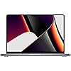 2021 Apple MacBook Pro con 3.2GHz M1 MAX con 10-Core CPU (14-Inch, 64GB RAM, 1TB SSD) (QWERTY Spanish) Gris Espacial (Reacondicionado)