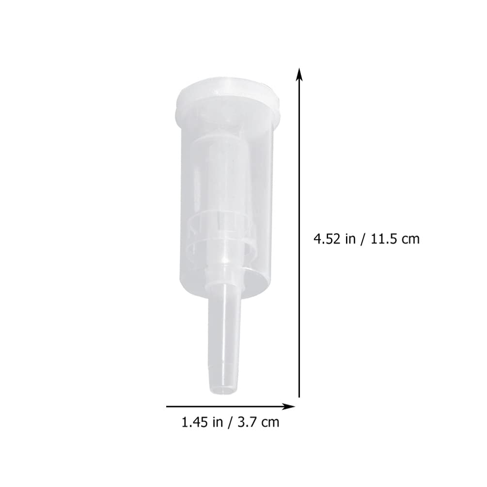 Cabilock 3sets One-Way Exhaust Valves for Home Brewing Wine Making Food-Grade Seal for Prevents Oxygen