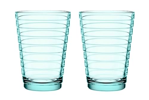 【正規輸入品】 イッタラ アイノ・アアルト ハイボールグラス ペアセット (2個入り) ウォーターグリーン 1008629
