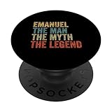 Photo Gallery emanuel the man the myth the legend popsockets popgrip intercambiabile Photo Gallery emanuel the man the myth the legend popsockets popgrip intercambiabile