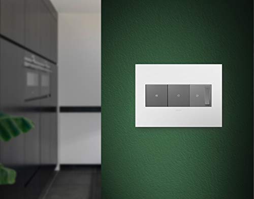 Legrand Adorne 3 Gang Decorator/Rocker Wall Plate, Bronze (1-Pack) AWP3GBR4