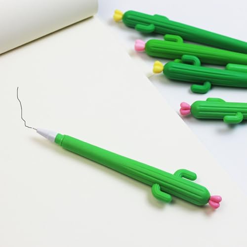 Pack de 30 bolígrafos de gel multicolor 0.5mm estilo A miniatura 7
