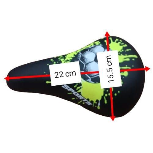 Bicycle Seat for School Kids 6–12 Years | Soft Padding & Comfort 1