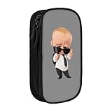 ボス・ベイビー (3) 大容量軽量 携帯用 文具 大容量 かわいい 学生用 シンプル 化粧 子供 男女兼用