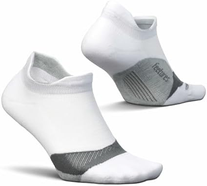 Feetures ソックスElite Light Cushion No Show Tabユニセックス大人