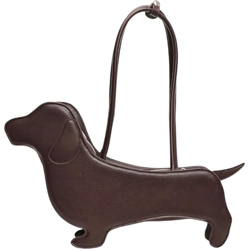 Bolso Bandolera con Forma De Perro Salchicha para Mujer Bolso Bandolera con Forma De Perro Salchicha para Mujer