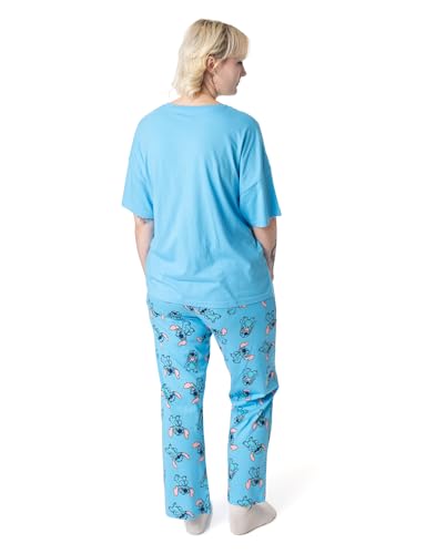 Disney Lilo & Stitch Womens Pyjama Set3