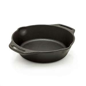 Petromax Feuerpfanne mit Henkeln, 20 cm