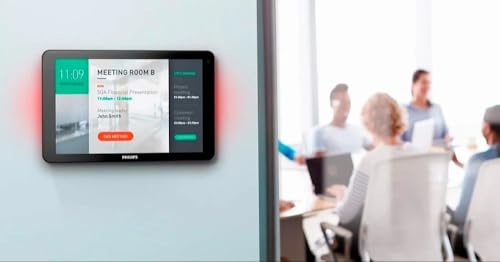 Image of Philips 10-in Multi Touch (5), XGA, Android 8 Display - (POE, Internal Memory Built-in Camera and Speaker,