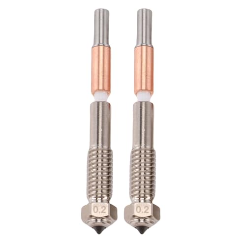 Fabater Boquilla de Rápido de Precisión para Qidi Plus 4 -