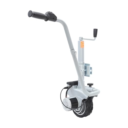 SHZICMY Anhänger Stützrad 12V Elektrische Rangierhilfe, Max. Anhängelast 2270 kg, Höhenverstellbar elektrischer Anhängerheber für Wohnwagen Anhänger Pferdeanhänger Autoanhänger Trailer usw. SHZICMY Anhänger Stützrad 12V Elektrische Rangierhilfe, Max. Anhängelast 2270 kg, Höhenverstellbar elektrischer Anhängerheber für Wohnwagen Anhänger Pferdeanhänger Autoanhänger Trailer usw.