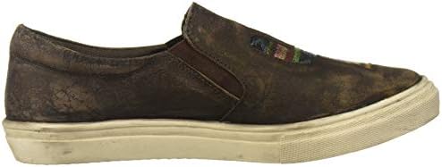 Roper Womens Mane Cactus Shoe, Brown, 8.5 | Image 5