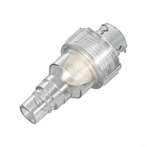 Aprilsunnyzone Válvula de retención de condensado para tubería de drenaje de aire acondicionado central, sistema de prevención de reflujo para unidades de montaje en pared, gabinete, techo (A)