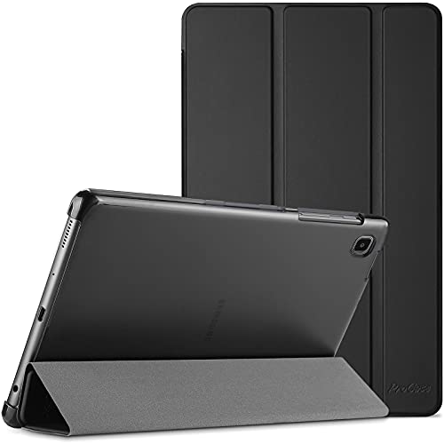 ProCase Cover for Samsung Galaxy Tab A7 Lite 8.7 Inch 2021 tablet Model SM-T220/T225/T227，Slim Stand Hard Back Shell Protective Case for Galaxy Tab A7 Lite 8.7"- Black