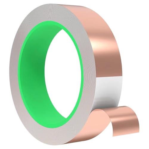 Image of HASTHIP Copper Foil Tape 2CMx20M, Conductive Adhesive EMI Shielding