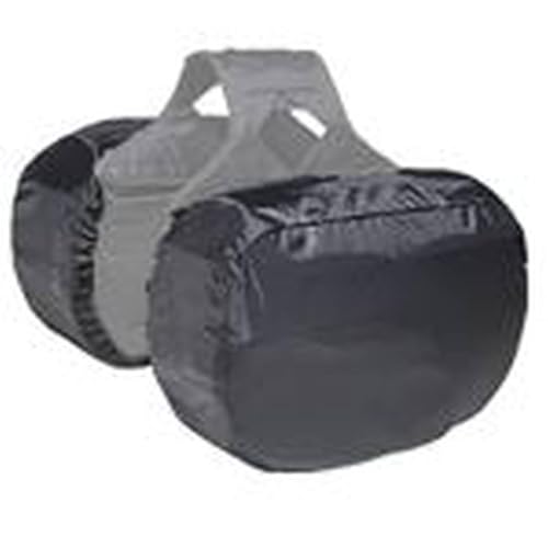 Tour Master Cruiser III Cubierta para lluvia de alforjas tipo caja - Grande/Negro
