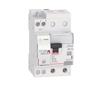 Legrand DX3 STOP ARC Brandschutzschalter 3TE