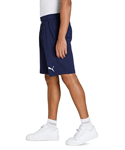 Image of Puma Men's Team Rise Knitted Regular Fit Hybrid Shorts