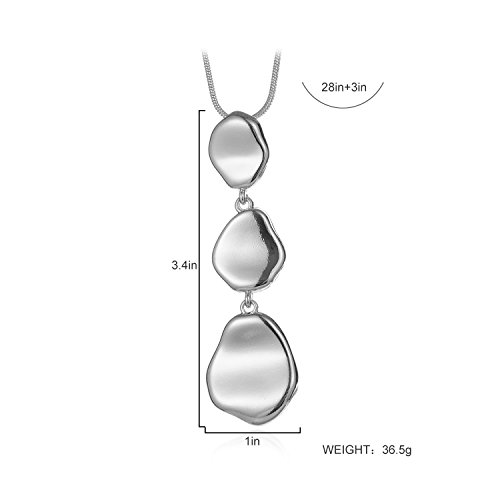 Long Pendant Necklaces For Women Multi-Layer Pendant Y Necklace Set Statement Pendant Chic Jewelry3