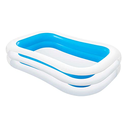 Intex Swim Centre Family Inflatable Pool, 103' x 69' x 22' (Assorted Colors: Blue or Green)
