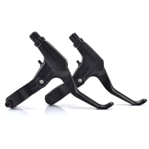 HOUSON 1 Paar Bremshebel Fahrrad, Aluminiumlegierung Bremsgriffe Rennrad Bremshebel 22 mm Durchmesser für Mountain Bike MTB HOUSON 1 Paar Bremshebel Fahrrad, Aluminiumlegierung Bremsgriffe Rennrad Bremshebel 22 mm Durchmesser für Mountain Bike MTB