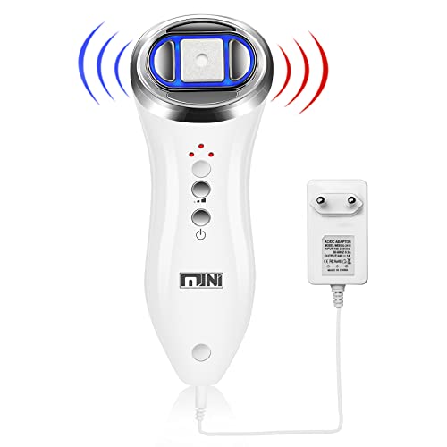 Belleza Mujer Mini HIFU Máquina de estiramiento Aparato Facial Dispositivo de eliminación de arrugas RF Luz LED Máquina ultrasónica de...
