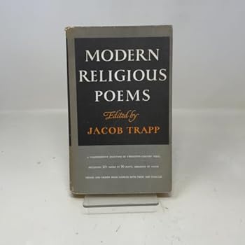 Hardcover Modern Religious Poems Book