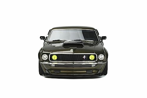 GT Spirit Mustang Prior Design escala 1:18 miniatura 4