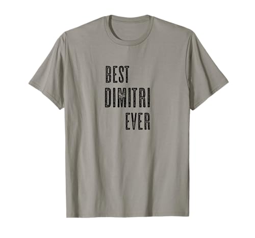 BEST DIMITRI EVER | divertente - uomini donne bambino - Maglietta