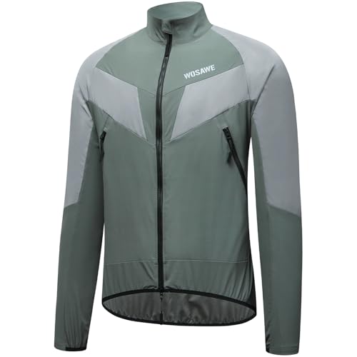 Gilet de sport réfléchissant 360 pour rouler en toute sécurité sous la pluie et le vent