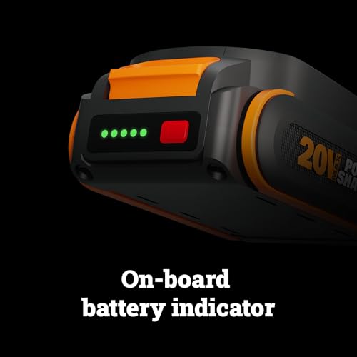 Image of WORX 20V 2.0Ah Lithium-ion Battery & 2A Quick Charger Combo Kit, WA3613