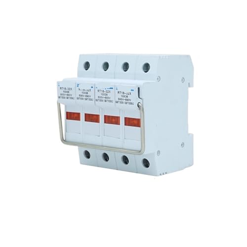 Base de fusible RT18-32X 4P avec témoin LED pour localiser immédiatement les pannes