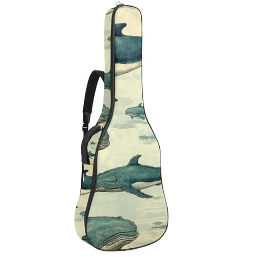 Housse pour guitare électrique étanche et idéale pour les musiciens nomades