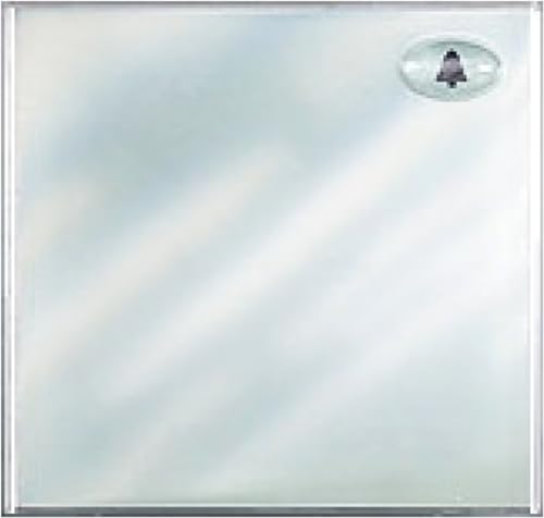 Alpha Communications RTM1A 1-Push Button 2-Wire Alp Module with LED Prism Illumination; Used with Alpha Communications/S.T.R. Modular Series Door Entry Stations; LED Operates On 8-12V/40MA