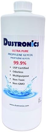 Ultra Pure Propylene Glycol 99.9% 1 Litre