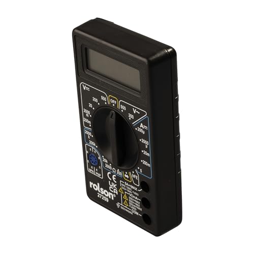 Rolson 27259 Digital Multimeter - Image 3