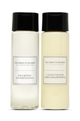Gilchrist & Soames London Collection Shampoo and Conditioner Travel Duo. 2.5oz each