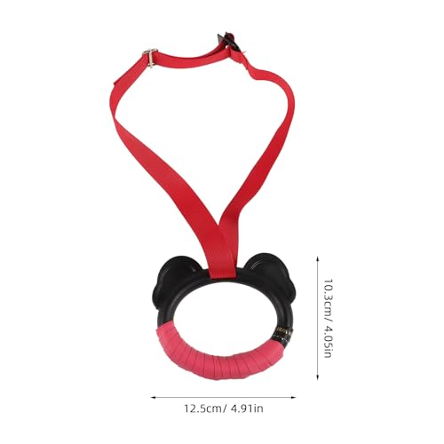 Anillas de gimnasia con correas ajustables 2 pares miniatura 7