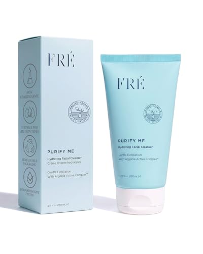 FRÉ Hydrating Facial Cleanser | Creamy Cleanser, Face Wash For Dry Skin & Moisturizing Face Wash | 5.07 fl. oz.