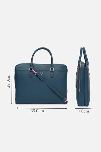 Image of Women Green Formal Laptop Bag