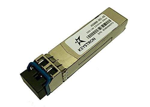 Keystron HPE ݊ 455886-B21 455888-001 456097-001 10Gbps SFP+ 1310nm 10km SMF
