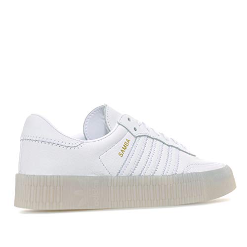 Image of adidas Originals SAMBAROSE W D96702 Trainers White