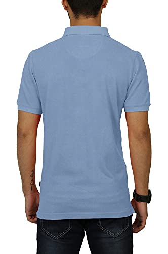 Image of Celsius Men's Half Sleeve Classic Solid Pique Polo with Pocket