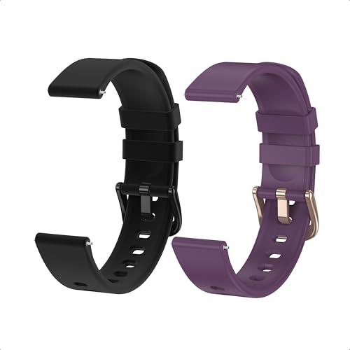 Runlio T115 Fitness Tracker, 1.47 Inch Touchscreen Smartwatch Replacement Bands, Adjustable Replacement Straps Fitness Tracker NOT for ID115Plus HR, ID115U, ID115UHR