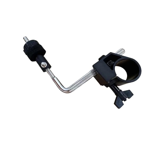 Abrazadera de montaje para rack de batería electrónica, adaptador metálico profesional para soporte de platillos, ideal para principiantes y niños miniatura 6