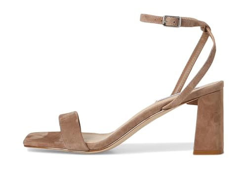 Steve Madden Women's Luxe Taupe Suede 7.5 Medium